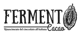 Logo fermento cacao